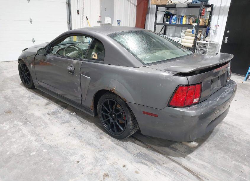 Photo 3 of 2003 Ford Mustang (VIN 1FAFP40433F348236)