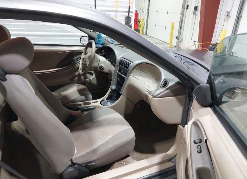 Photo 5 of 2003 Ford Mustang (VIN 1FAFP40433F348236)