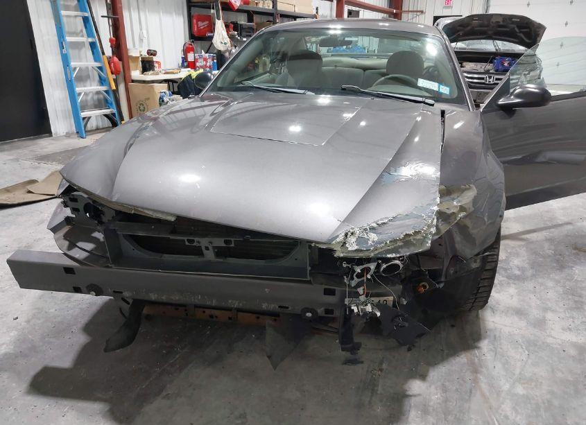 Photo 6 of 2003 Ford Mustang (VIN 1FAFP40433F348236)