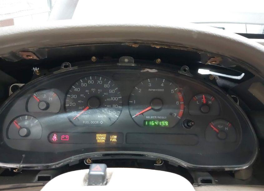 Photo 7 of 2003 Ford Mustang (VIN 1FAFP40433F348236)