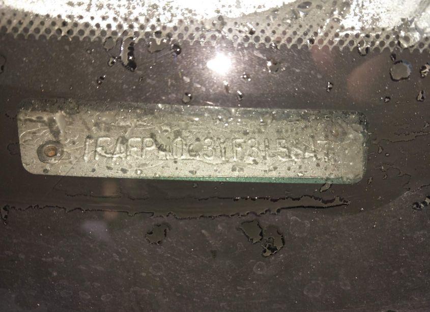 Photo 9 of 2000 Ford Mustang (VIN 1FAFP4043YF315647)