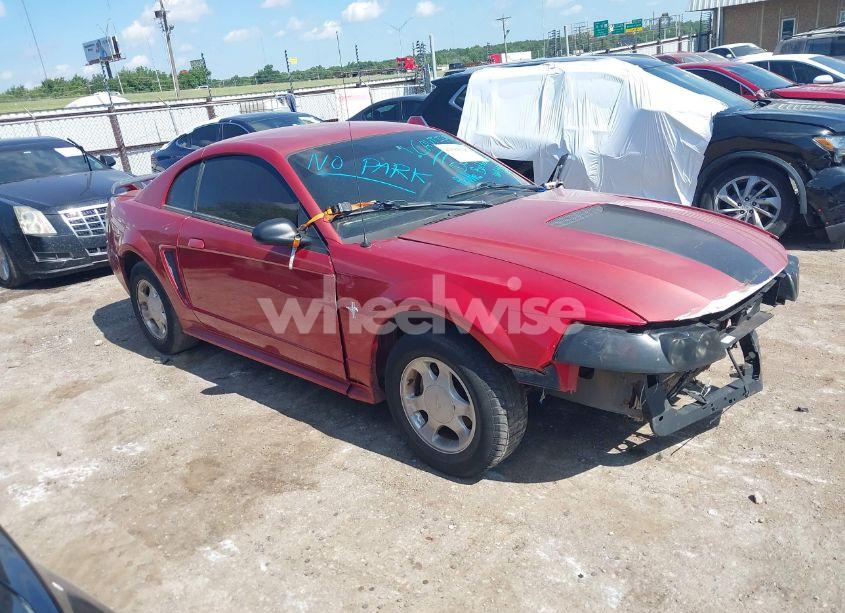 2001 Ford Mustang (VIN 1FAFP40441F122414) main photo