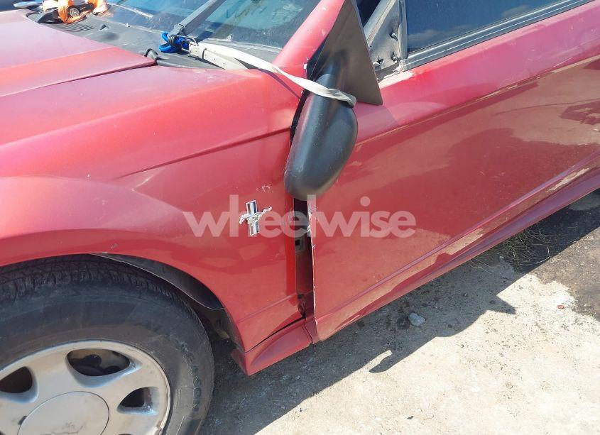 Photo 14 of 2001 Ford Mustang (VIN 1FAFP40441F122414)