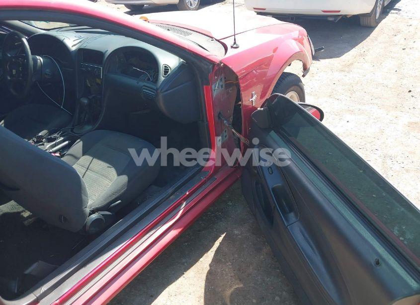 Photo 15 of 2001 Ford Mustang (VIN 1FAFP40441F122414)