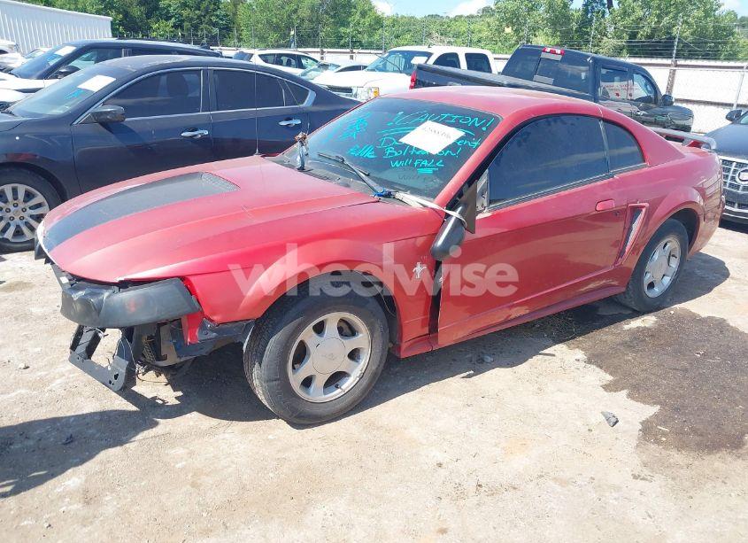 Photo 2 of 2001 Ford Mustang (VIN 1FAFP40441F122414)
