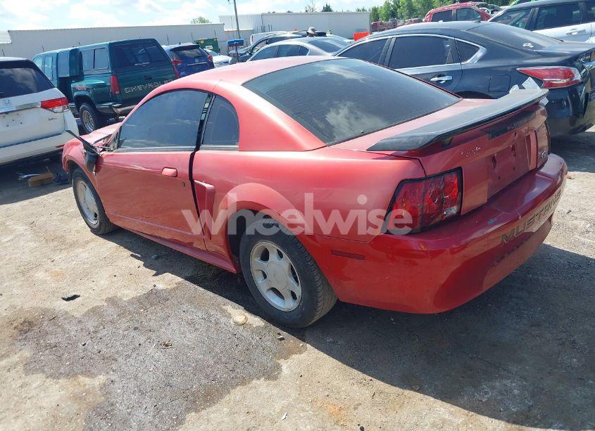 Photo 3 of 2001 Ford Mustang (VIN 1FAFP40441F122414)