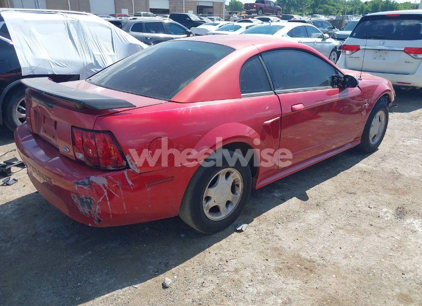 Photo 4 of 2001 Ford Mustang (VIN 1FAFP40441F122414)