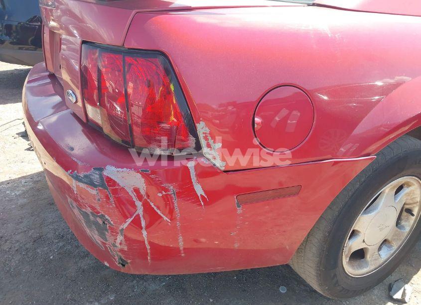 Photo 6 of 2001 Ford Mustang (VIN 1FAFP40441F122414)