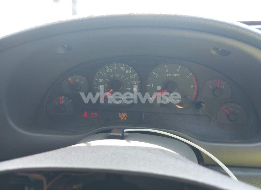 Photo 7 of 2001 Ford Mustang (VIN 1FAFP40441F122414)