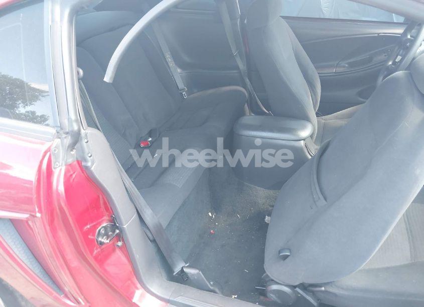 Photo 8 of 2001 Ford Mustang (VIN 1FAFP40441F122414)