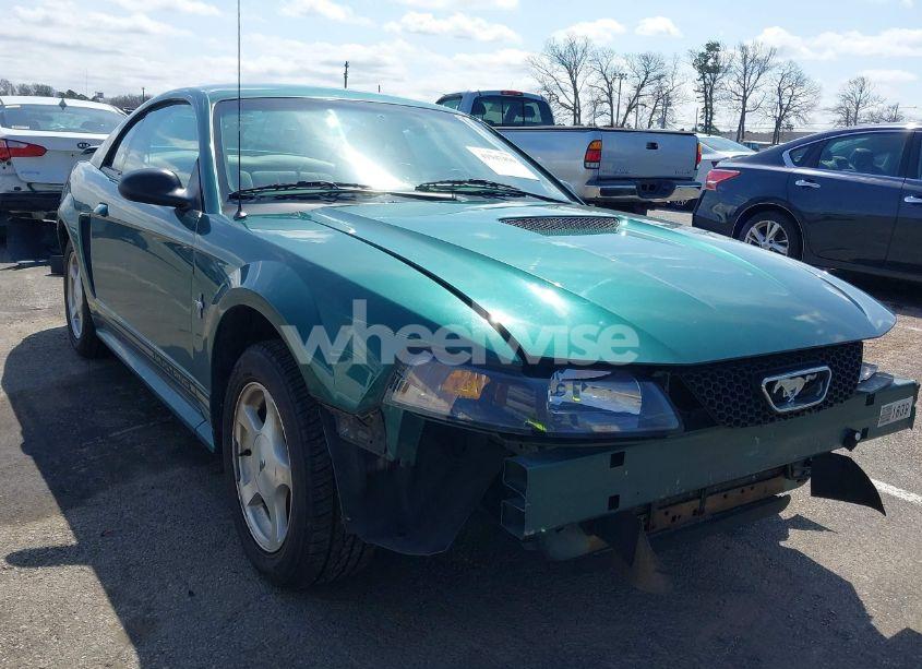 2001 Ford Mustang (VIN 1FAFP40441F214400) main photo