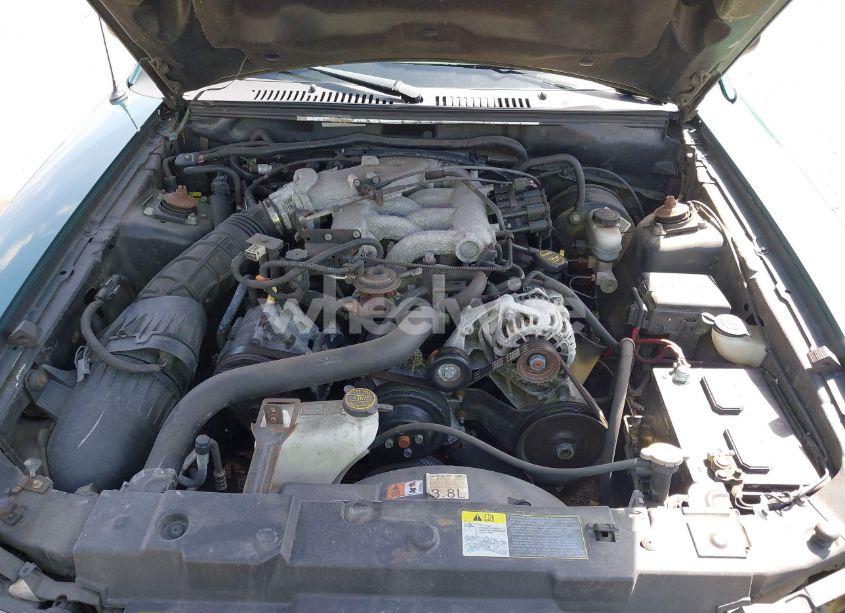 Photo 10 of 2001 Ford Mustang (VIN 1FAFP40441F214400)