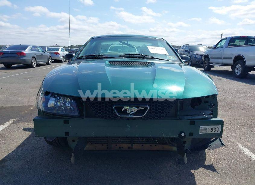 Photo 12 of 2001 Ford Mustang (VIN 1FAFP40441F214400)