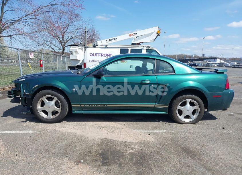 Photo 14 of 2001 Ford Mustang (VIN 1FAFP40441F214400)