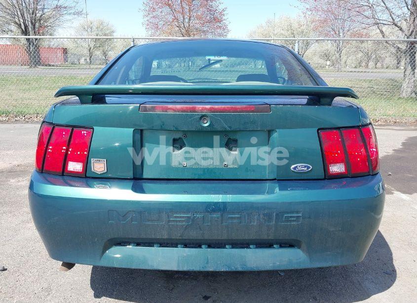 Photo 16 of 2001 Ford Mustang (VIN 1FAFP40441F214400)