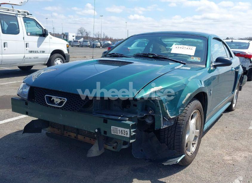 Photo 2 of 2001 Ford Mustang (VIN 1FAFP40441F214400)