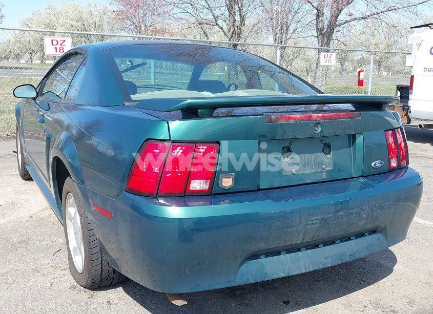 Photo 3 of 2001 Ford Mustang (VIN 1FAFP40441F214400)