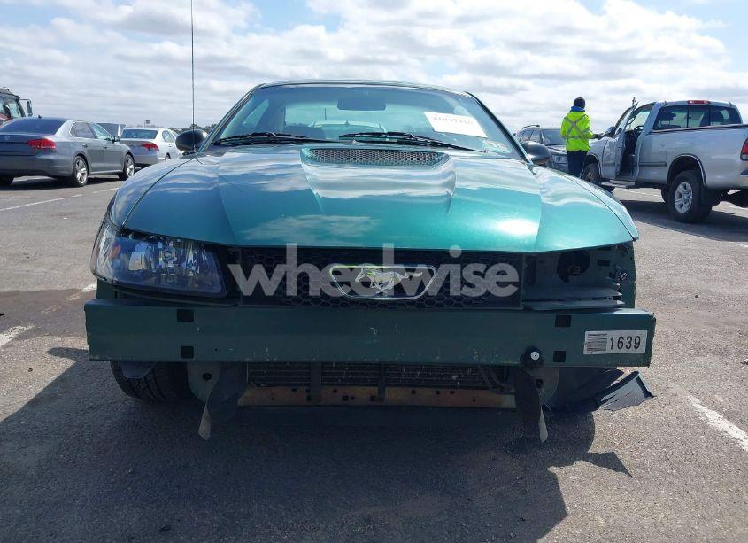 Photo 6 of 2001 Ford Mustang (VIN 1FAFP40441F214400)