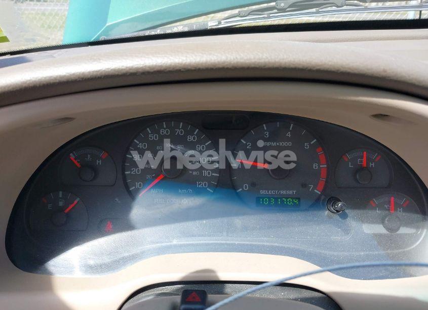 Photo 7 of 2001 Ford Mustang (VIN 1FAFP40441F214400)