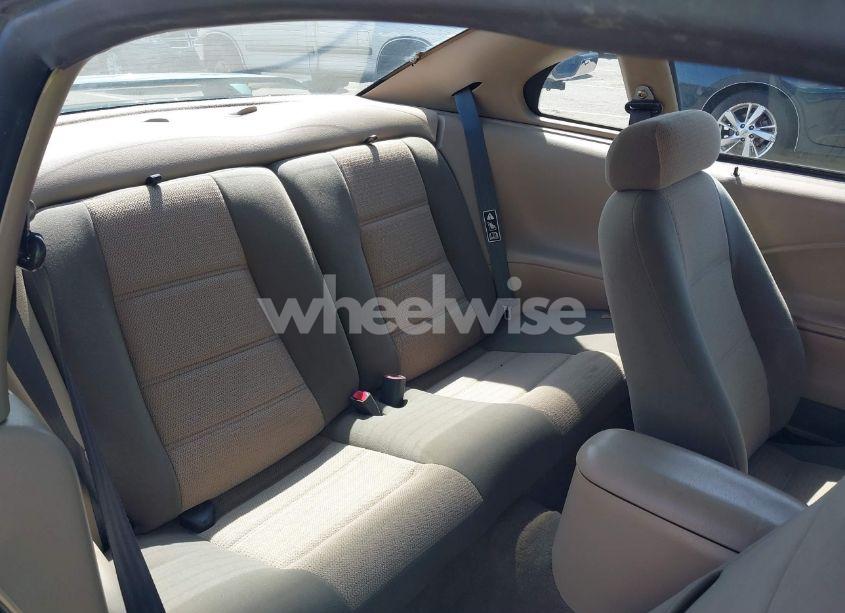 Photo 8 of 2001 Ford Mustang (VIN 1FAFP40441F214400)