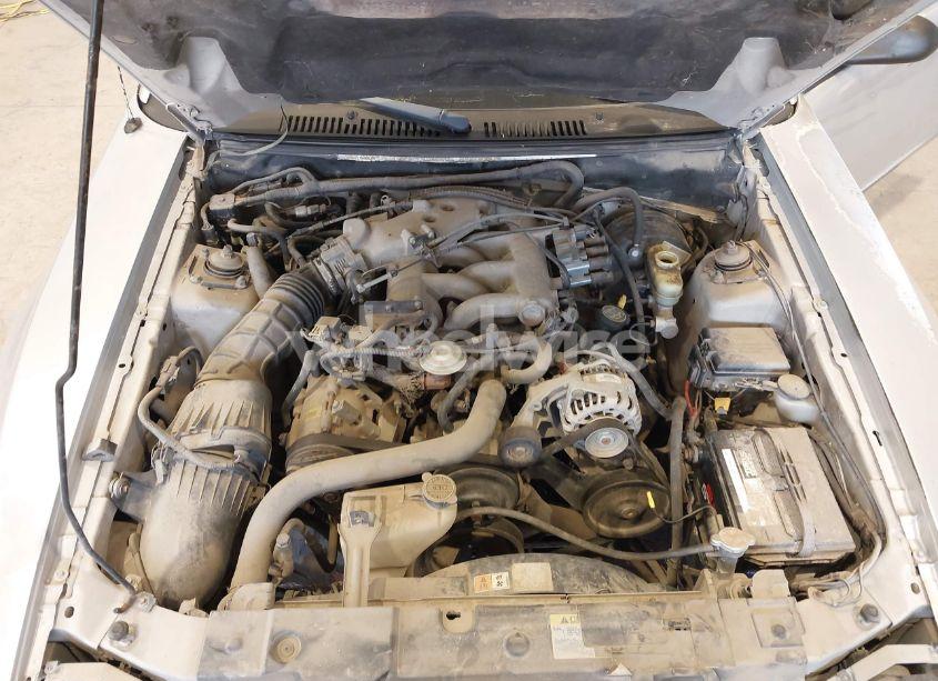 Photo 10 of 2001 Ford Mustang (VIN 1FAFP40441F231441)