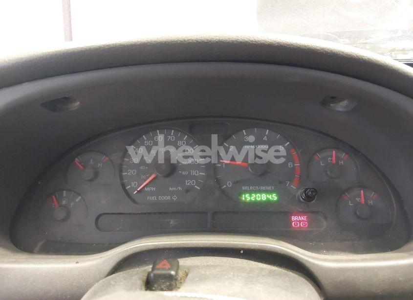 Photo 7 of 2001 Ford Mustang (VIN 1FAFP40441F231441)