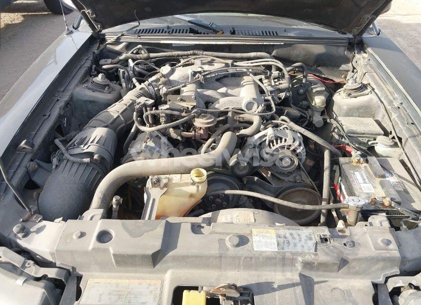 Photo 10 of 2002 Ford Mustang (VIN 1FAFP40442F146794)