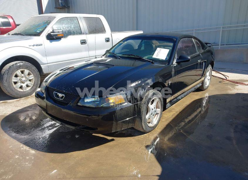 Photo 2 of 2002 Ford Mustang (VIN 1FAFP40442F146794)