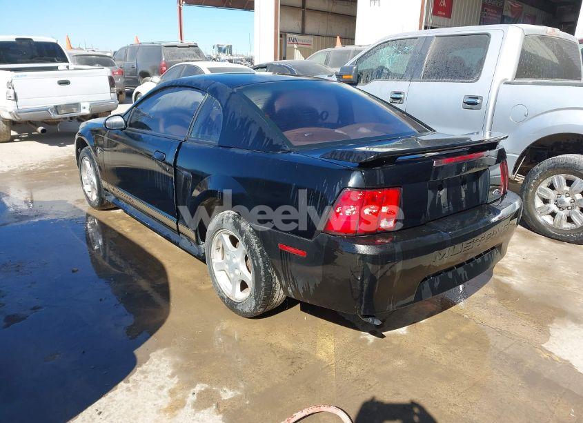 Photo 3 of 2002 Ford Mustang (VIN 1FAFP40442F146794)