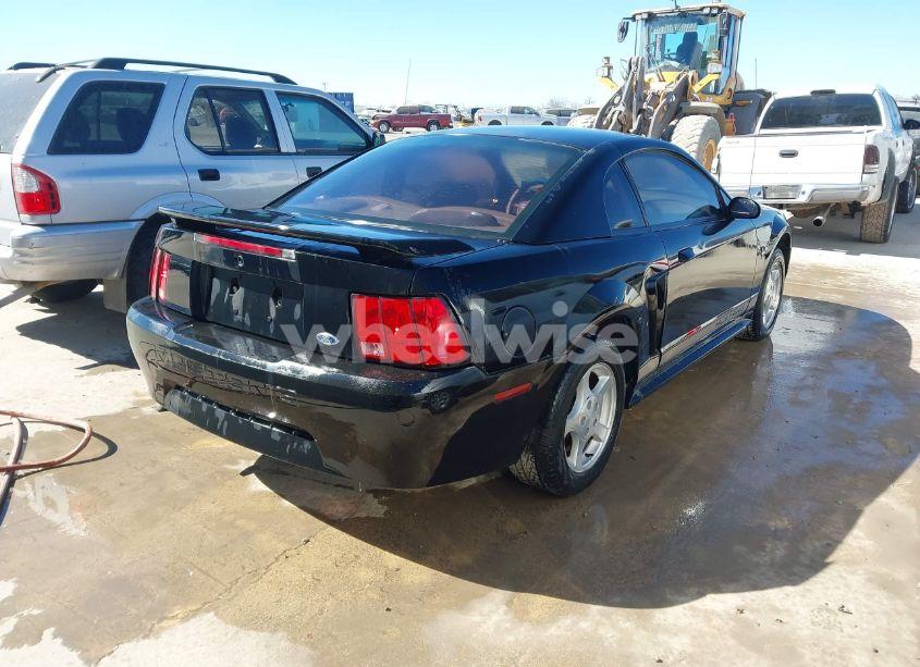 Photo 4 of 2002 Ford Mustang (VIN 1FAFP40442F146794)