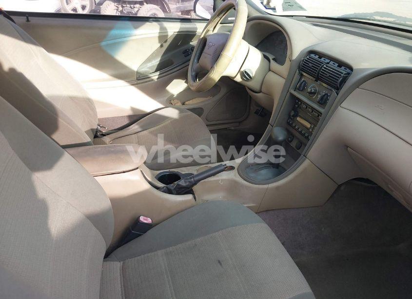 Photo 5 of 2002 Ford Mustang (VIN 1FAFP40442F146794)