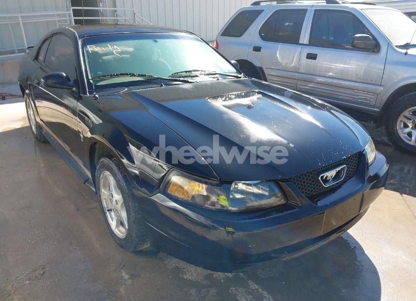 Photo 6 of 2002 Ford Mustang (VIN 1FAFP40442F146794)