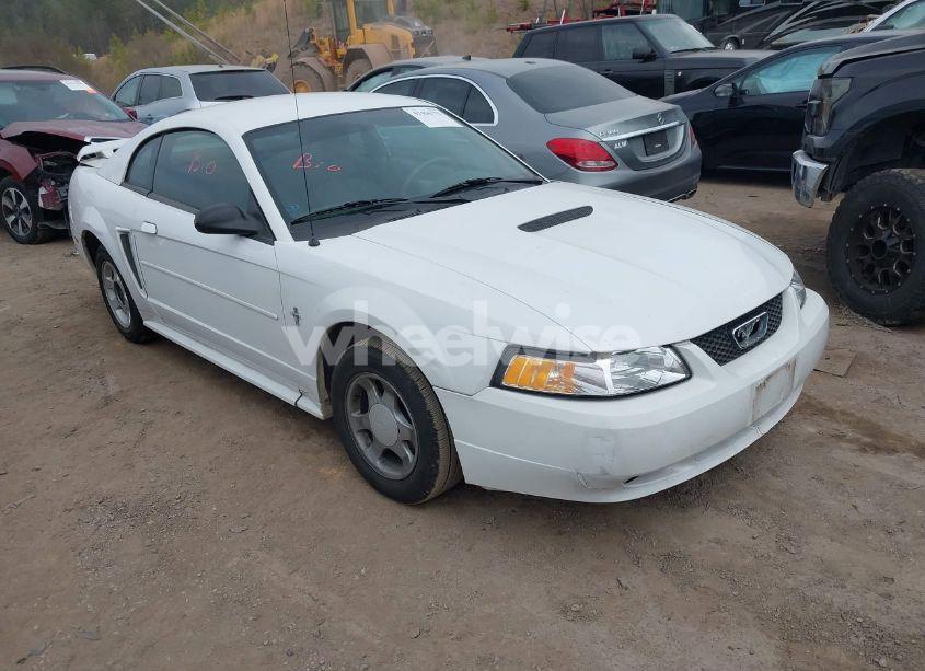 2002 Ford Mustang (VIN 1FAFP40442F171338) main photo