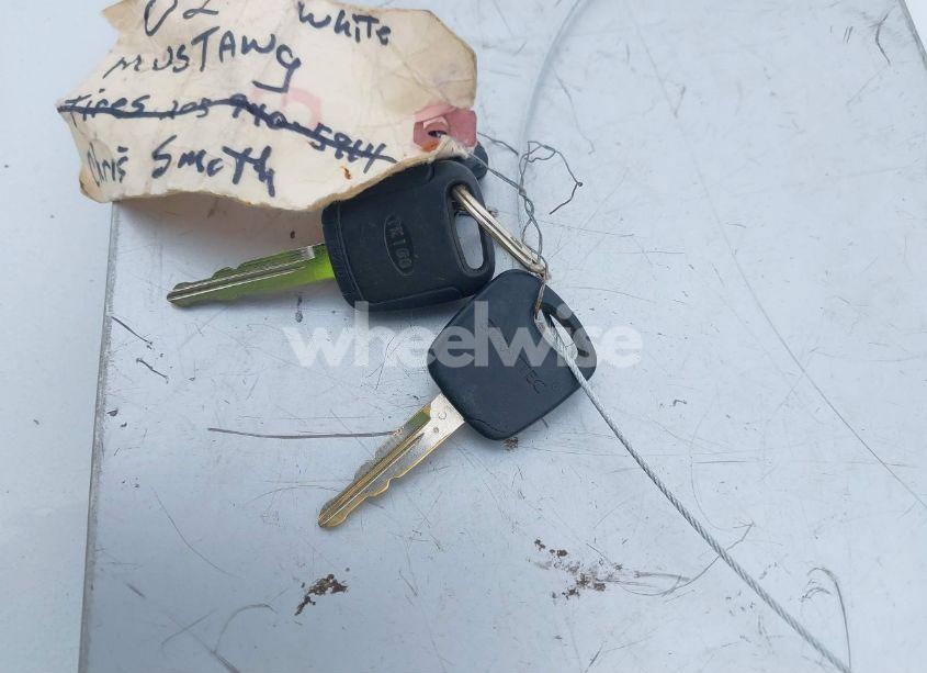 Photo 11 of 2002 Ford Mustang (VIN 1FAFP40442F171338)