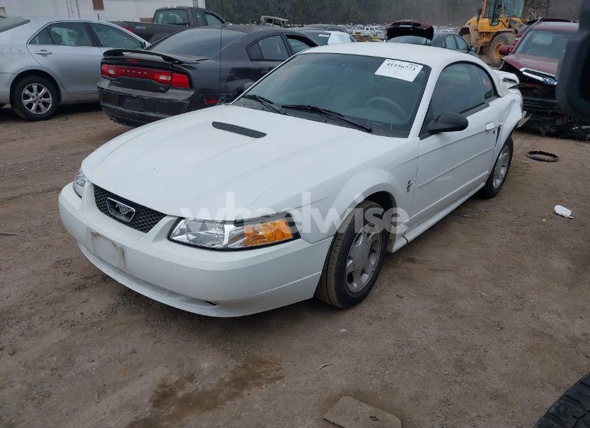 Photo 2 of 2002 Ford Mustang (VIN 1FAFP40442F171338)