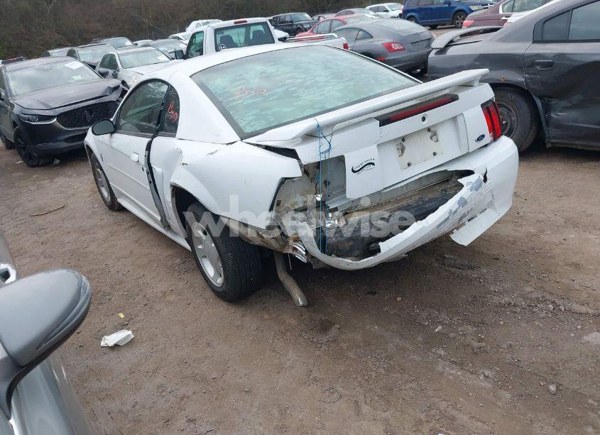 Photo 3 of 2002 Ford Mustang (VIN 1FAFP40442F171338)