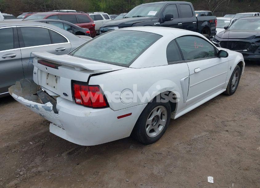 Photo 4 of 2002 Ford Mustang (VIN 1FAFP40442F171338)