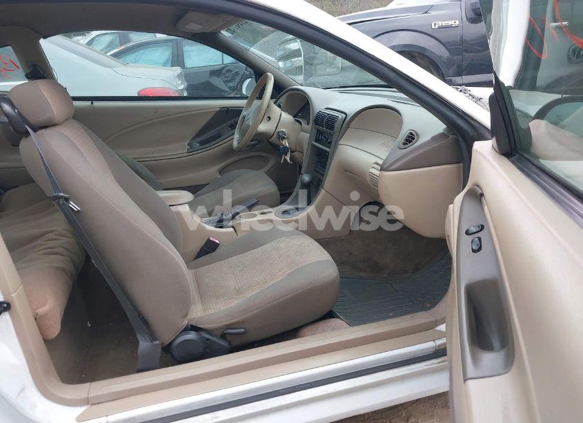 Photo 5 of 2002 Ford Mustang (VIN 1FAFP40442F171338)