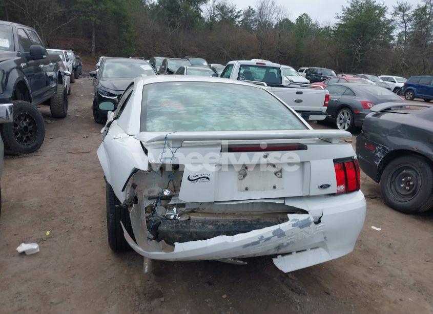 Photo 6 of 2002 Ford Mustang (VIN 1FAFP40442F171338)