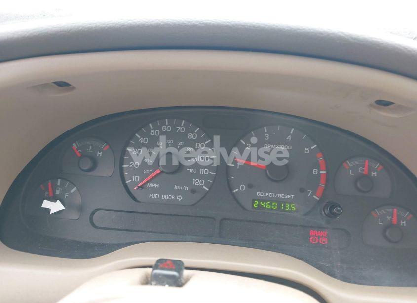 Photo 7 of 2002 Ford Mustang (VIN 1FAFP40442F171338)