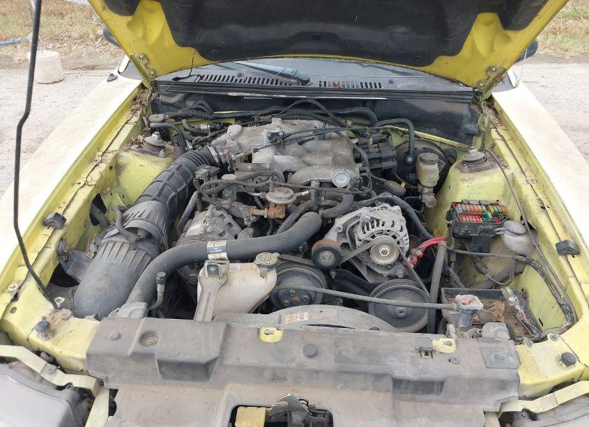 Photo 10 of 2002 Ford Mustang N/A (VIN 1FAFP40442F210641)