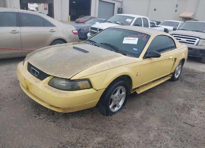 Photo 2 of 2002 Ford Mustang N/A (VIN 1FAFP40442F210641)