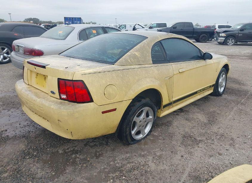Photo 4 of 2002 Ford Mustang N/A (VIN 1FAFP40442F210641)