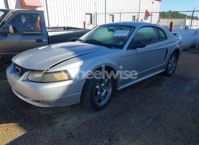 Photo 2 of 2003 Ford Mustang (VIN 1FAFP40443F346608)