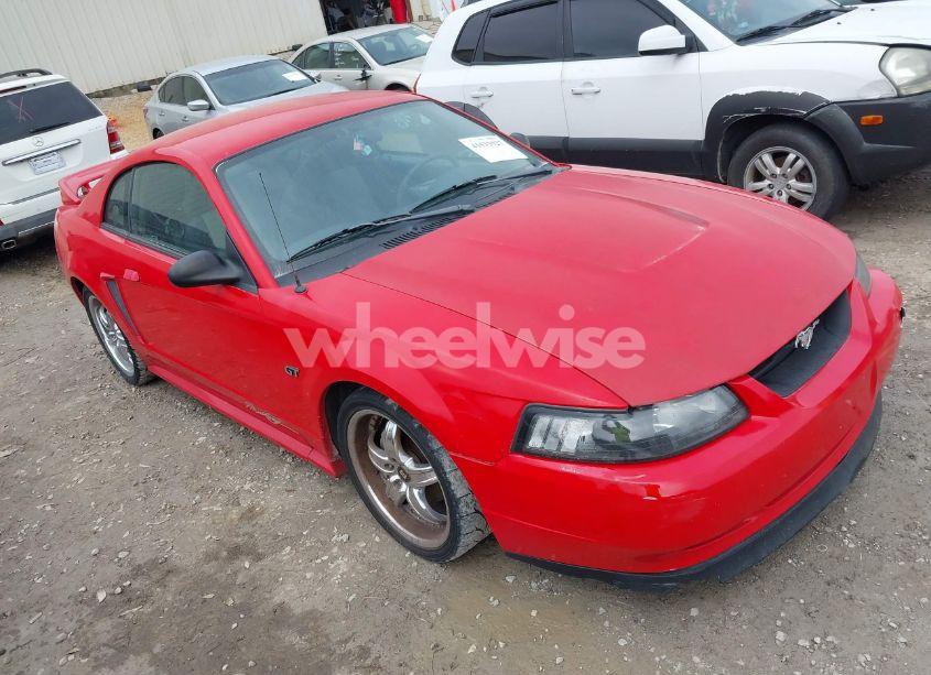 2003 Ford Mustang (VIN 1FAFP40443F366194) main photo