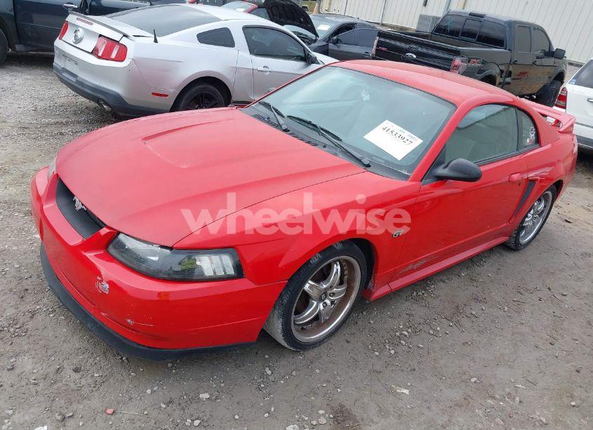 Photo 2 of 2003 Ford Mustang (VIN 1FAFP40443F366194)