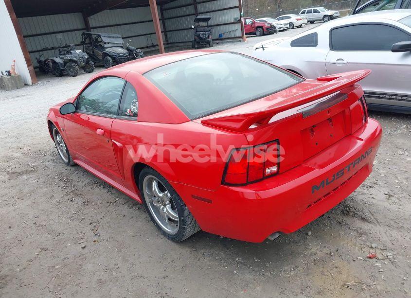 Photo 3 of 2003 Ford Mustang (VIN 1FAFP40443F366194)