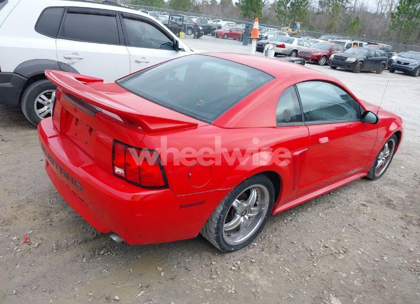Photo 4 of 2003 Ford Mustang (VIN 1FAFP40443F366194)