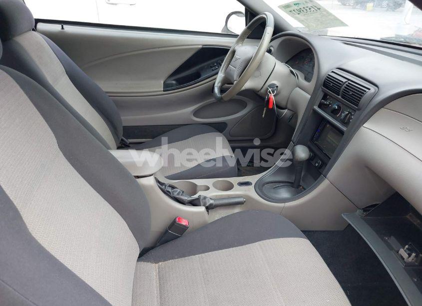 Photo 5 of 2003 Ford Mustang (VIN 1FAFP40443F366194)