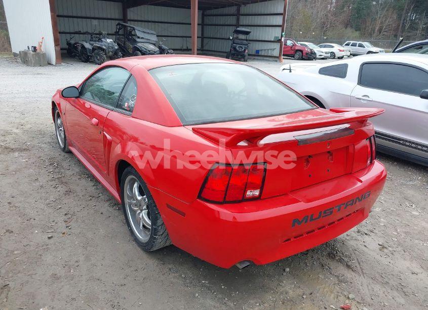 Photo 6 of 2003 Ford Mustang (VIN 1FAFP40443F366194)